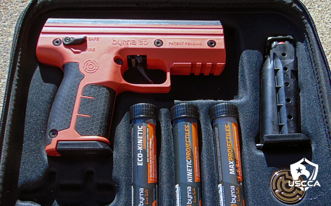 Less-Lethal Weapon Option: Byrna SD Launcher